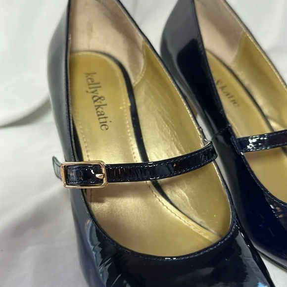 Kelly & Katie Mary Jane High Heels Size 6.5 - Picture 4 of 7